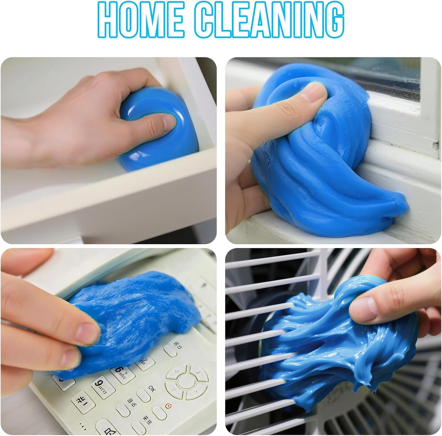 Car Interior Cleaning Gel Putty