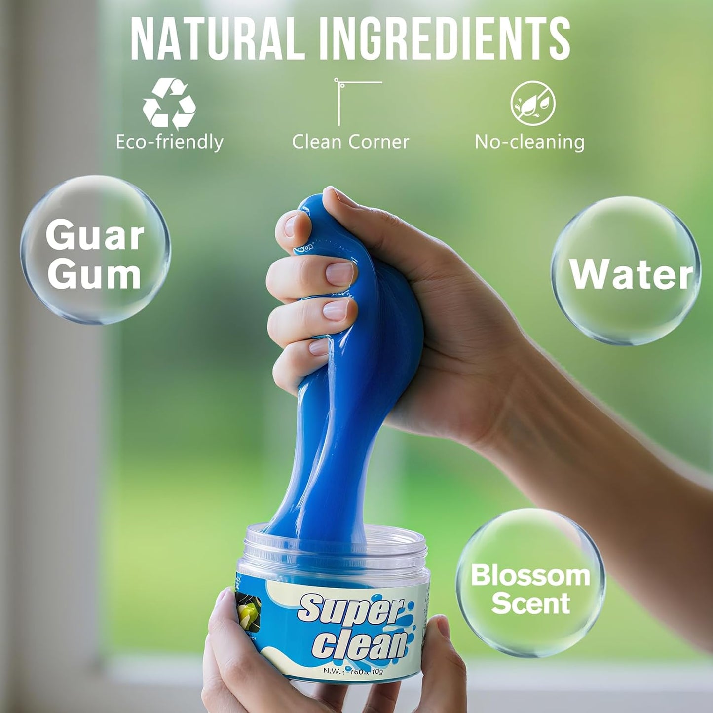 Car Interior Cleaning Gel Putty