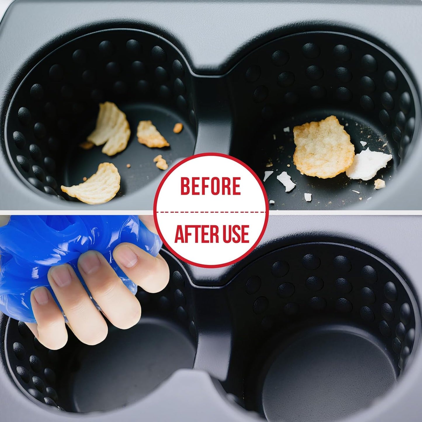 Car Interior Cleaning Gel Putty