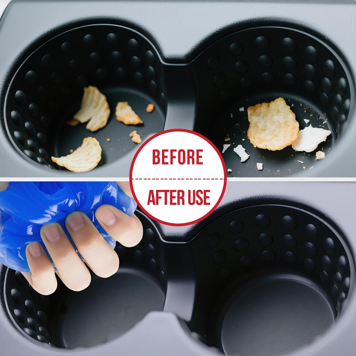 Car Interior Cleaning Gel Putty