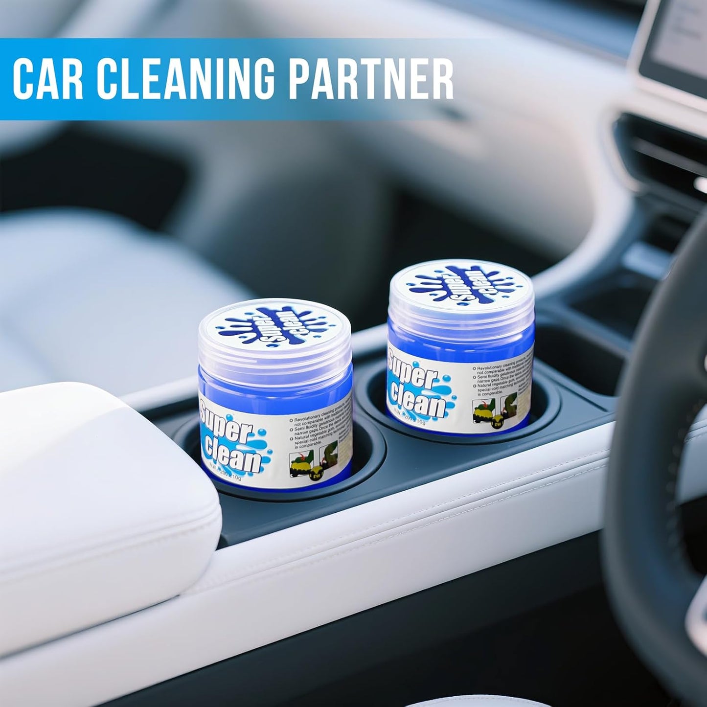 Car Interior Cleaning Gel Putty