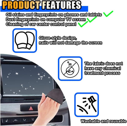 Triangle Touchscreen Cleaning Pad