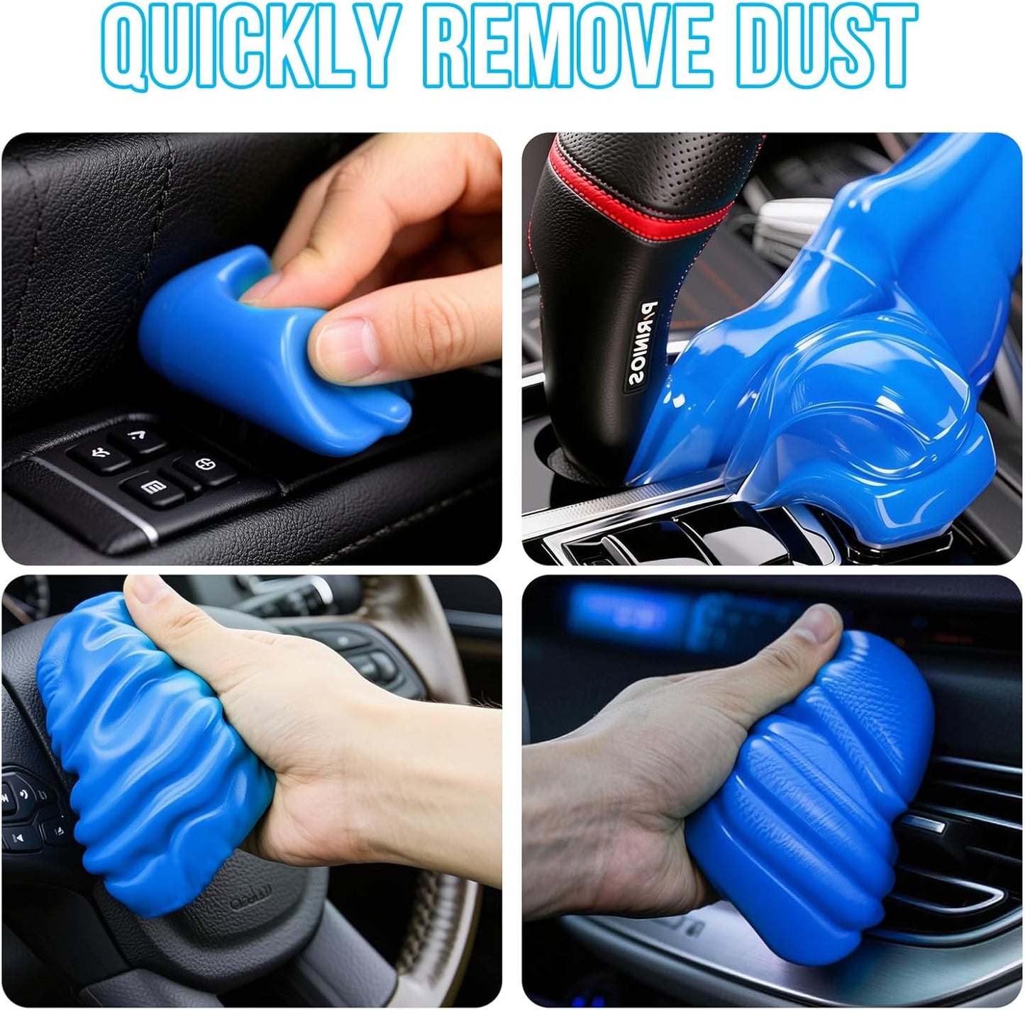 Car Interior Cleaning Gel Putty