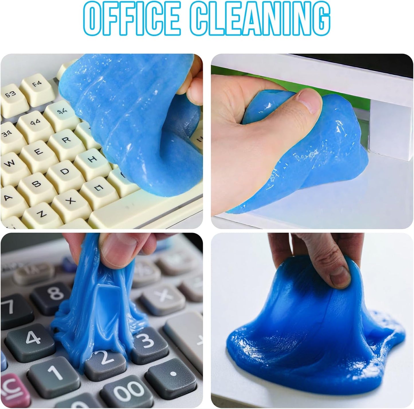 Car Interior Cleaning Gel Putty