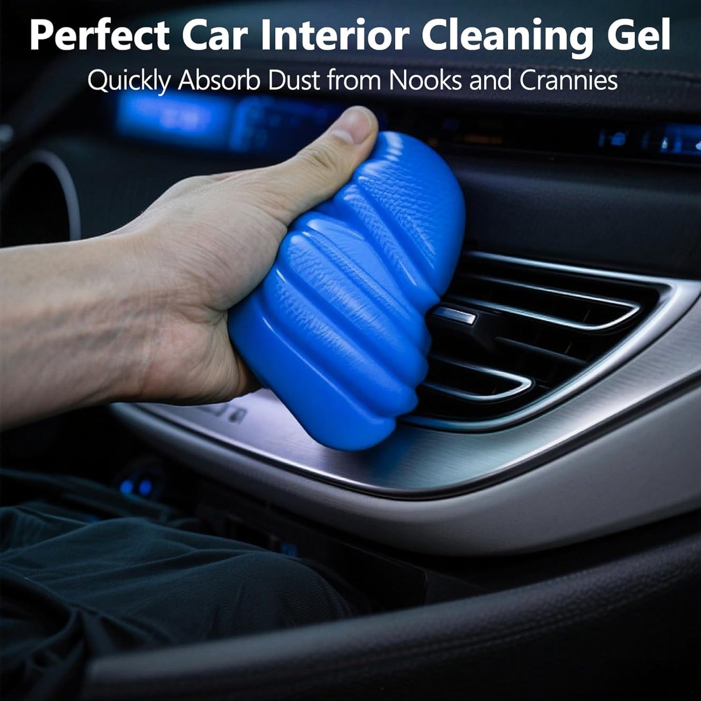 Car Interior Cleaning Gel Putty